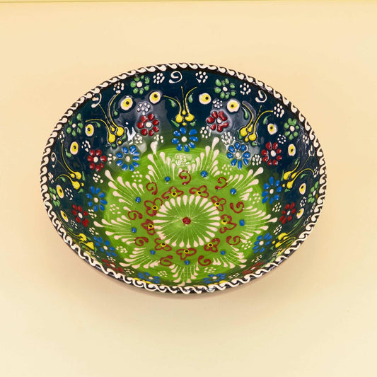 Keramiek Schaal M – Garden Mirage
