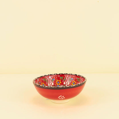 Keramiek Schaaltje XS – Red Dervish