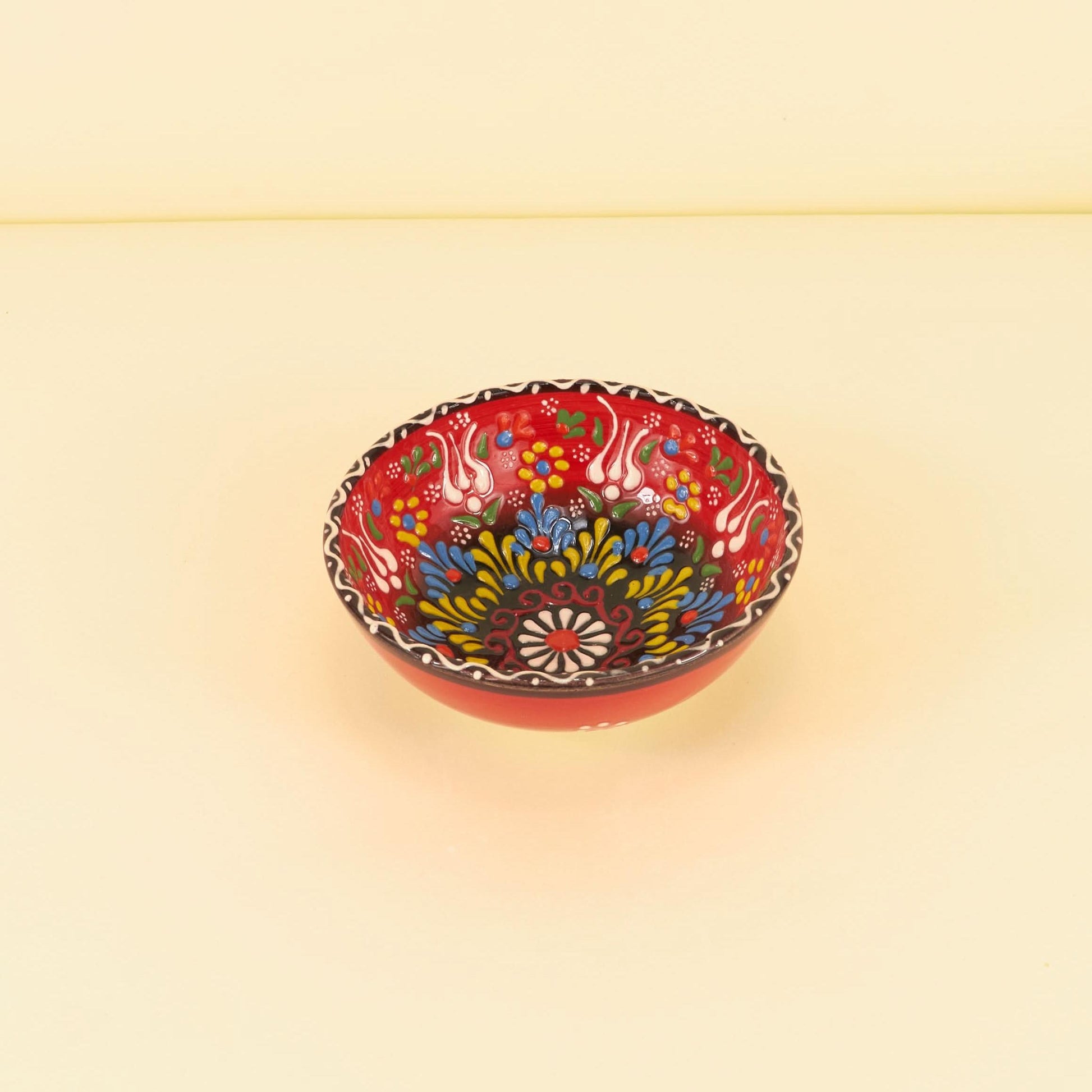 Keramiek Schaaltje XS – Red Dervish