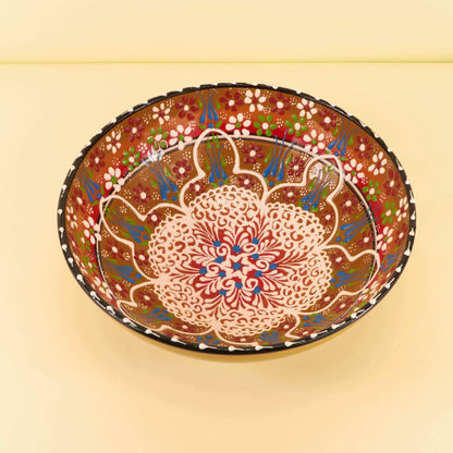 Keramieken Schaal L – Desert Bloom