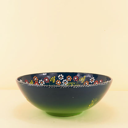Keramieken Schaal L – Garden Bloom