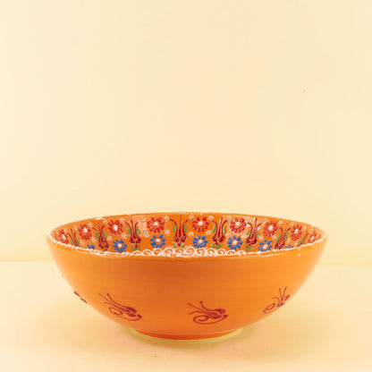 Keramieken Schaal L – Ottoman Bloom