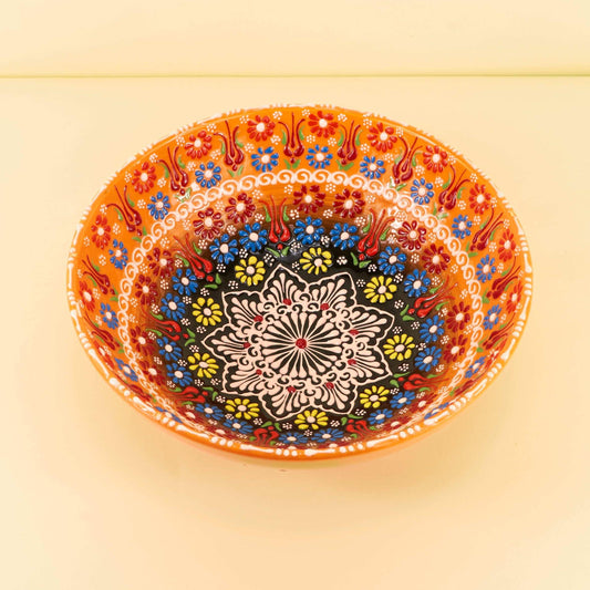 Keramieken Schaal L – Ottoman Bloom