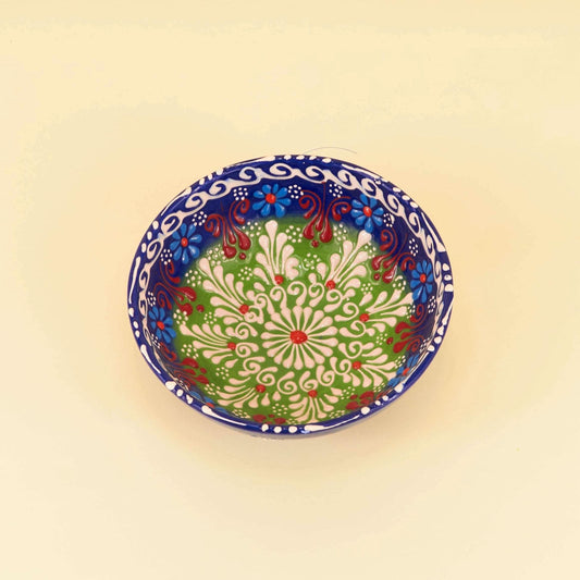Keramieken Schaal S – Aegean Bloom