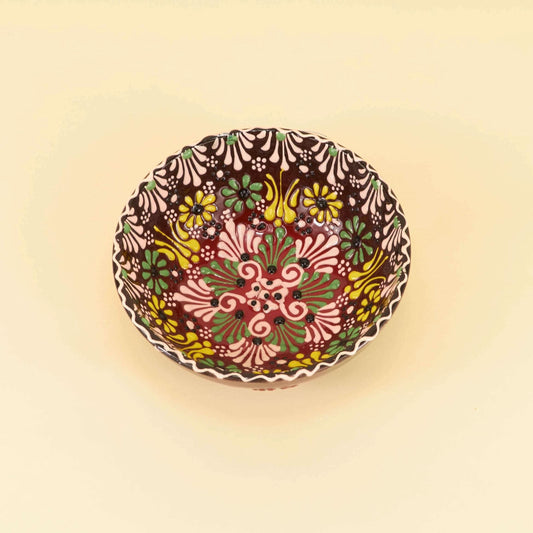 Keramieken Schaal S – Earth Blossom