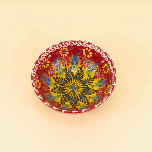 Keramieken Schaal S – Golden Mirage