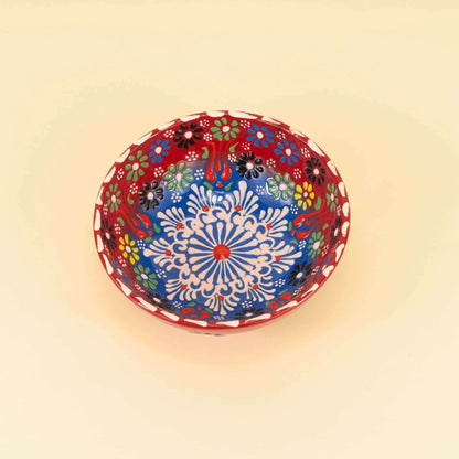 Keramieken Schaal S – Red Bazaar