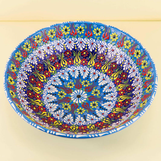 Keramieken Schaal XL – Sultan’s Bloom