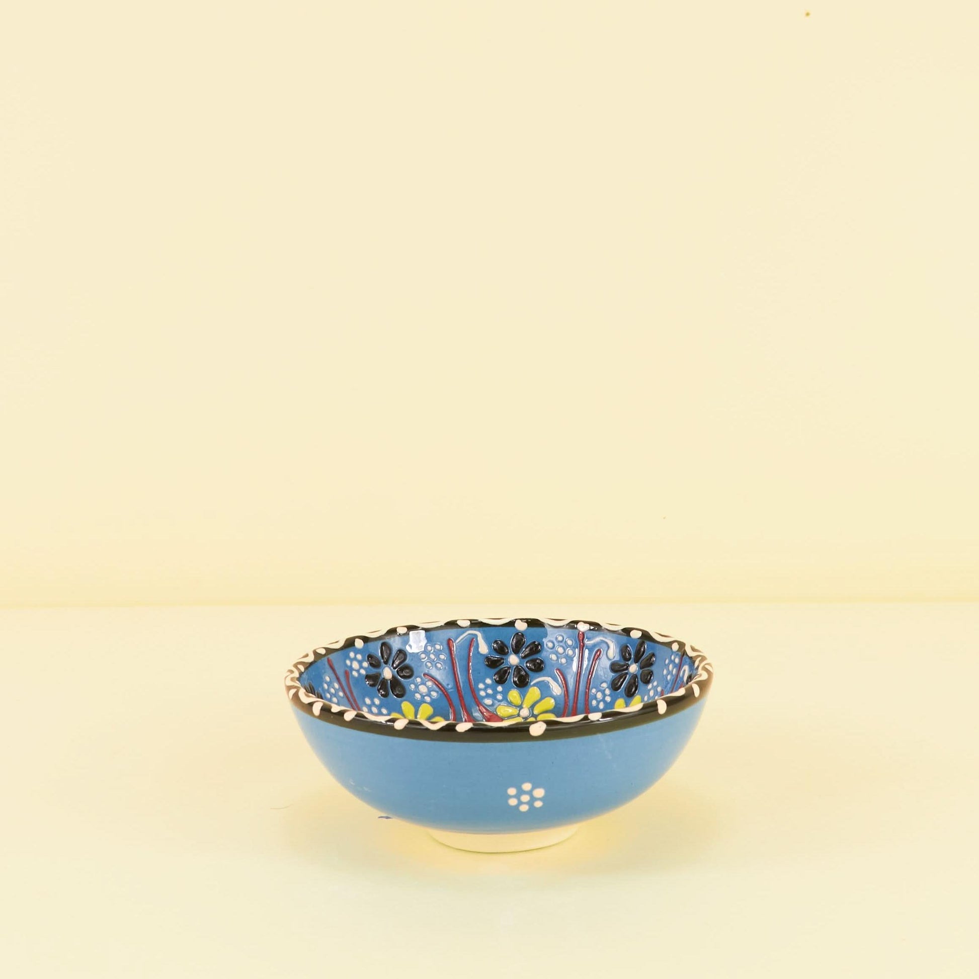 Keramieken Schaal XS – Azure Petal