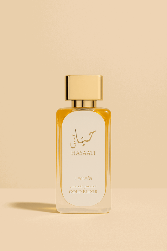 Lattafa Hayaati Gold Elixir
