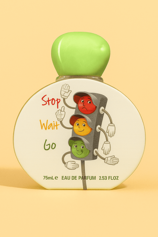 Lattafa Stop Wait Go