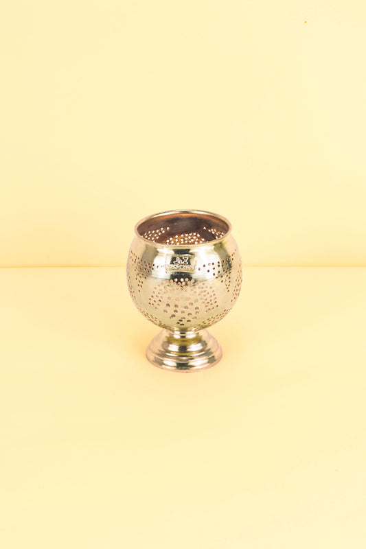 Metalen Kandelaar Goud – Golden Glow