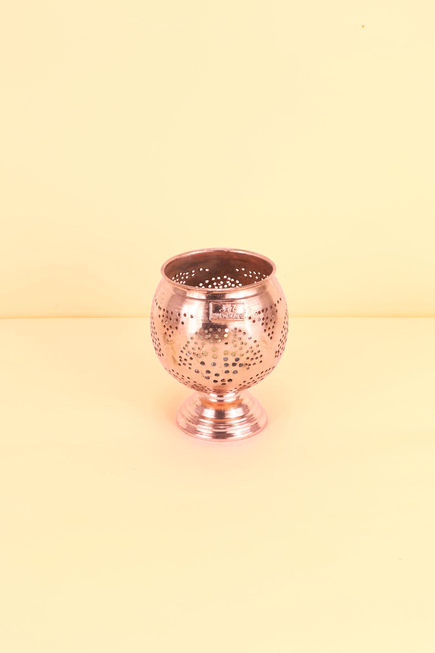 Metalen Kandelaar Koper – Copper Glow