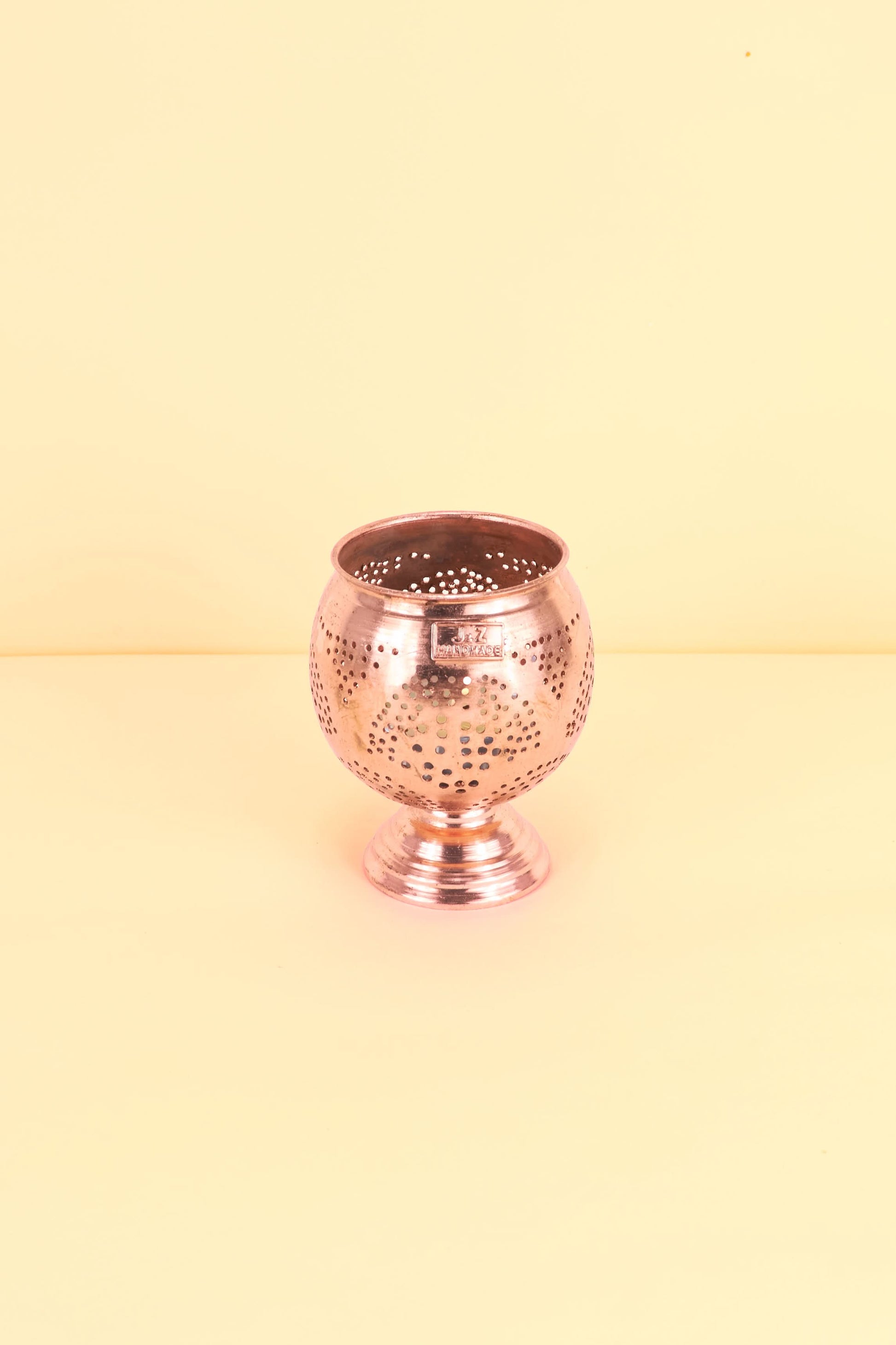 Metalen Kandelaar Koper – Copper Glow