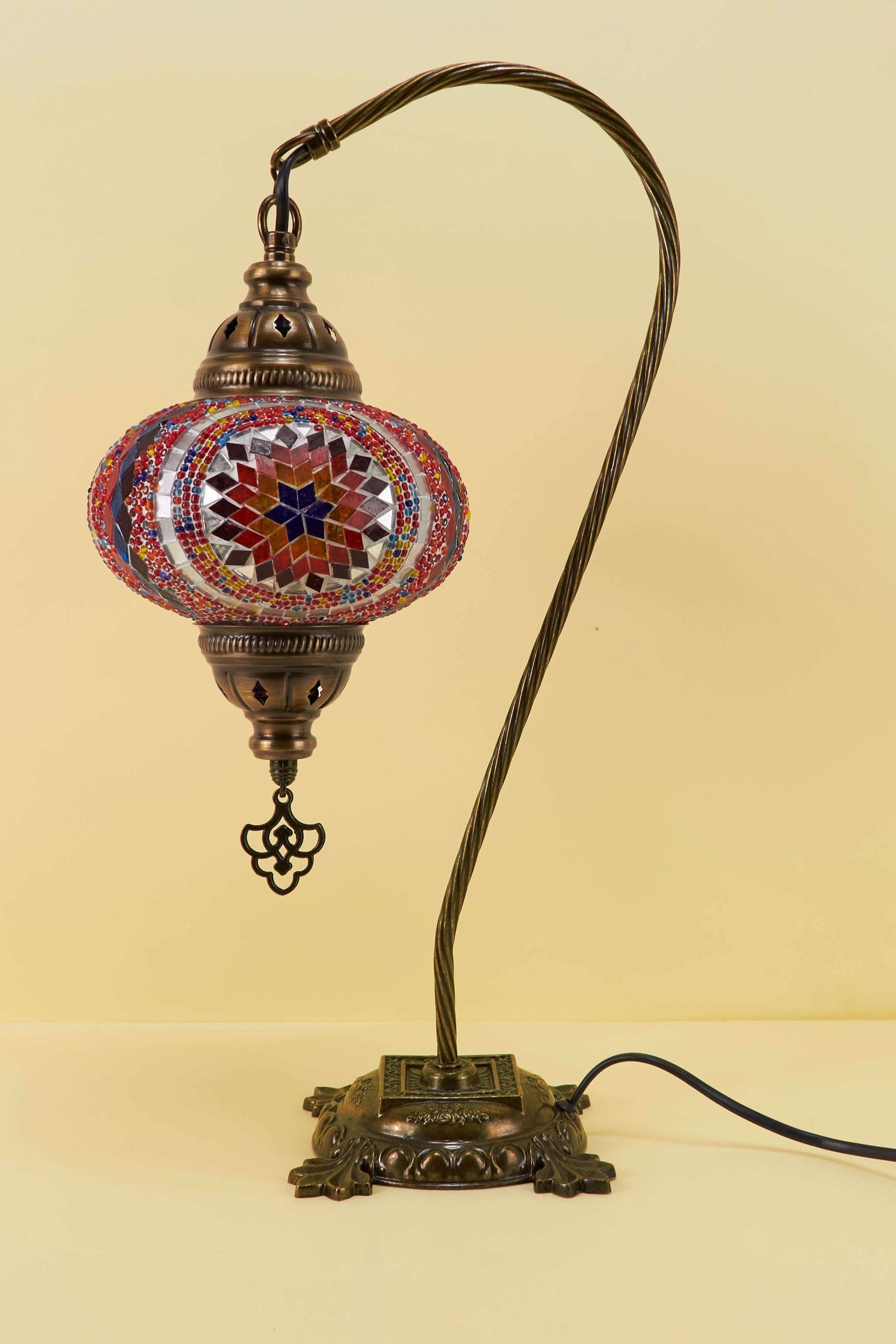 Mozaïek Kamelennek Tafellamp M – Ruby Star