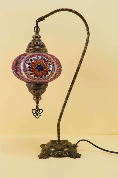 Mozaïek Kamelennek Tafellamp M – Ruby Star