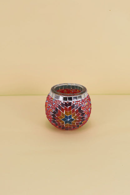Mozaïek Kandelaar M – Desert Flame