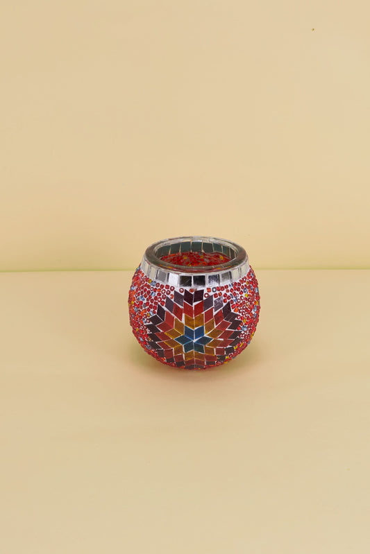 Mozaïek Kandelaar M – Desert Flame