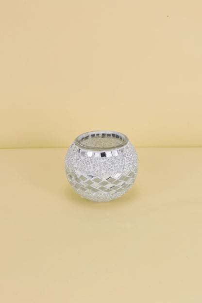 Mozaïek Kandelaar M – Diamond Mesh