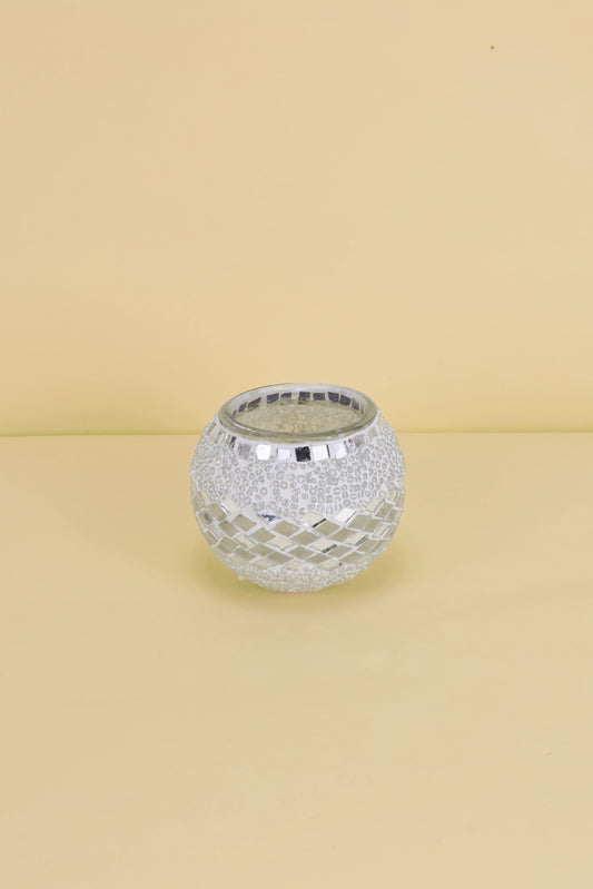 Mozaïek Kandelaar M – Diamond Mesh