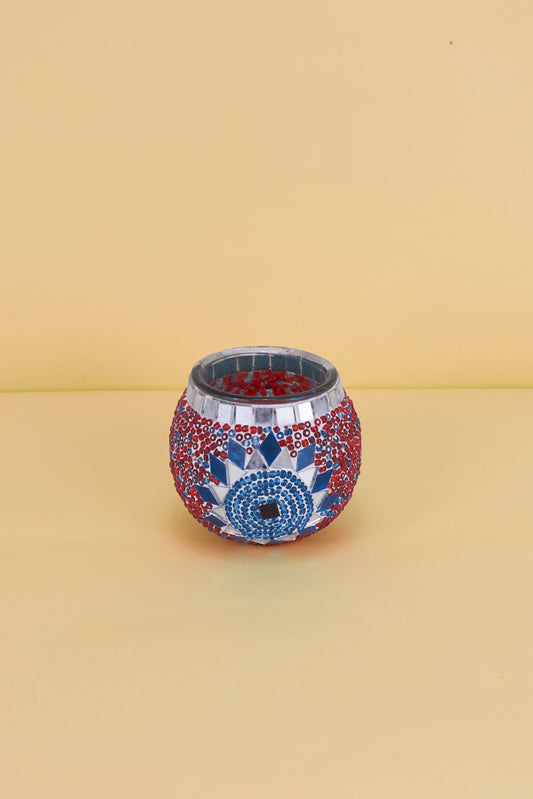 Mozaïek Kandelaar M – Red Eye