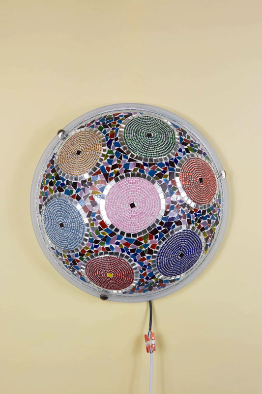 Mozaïek Plafonnière L – Mosaic Carnival