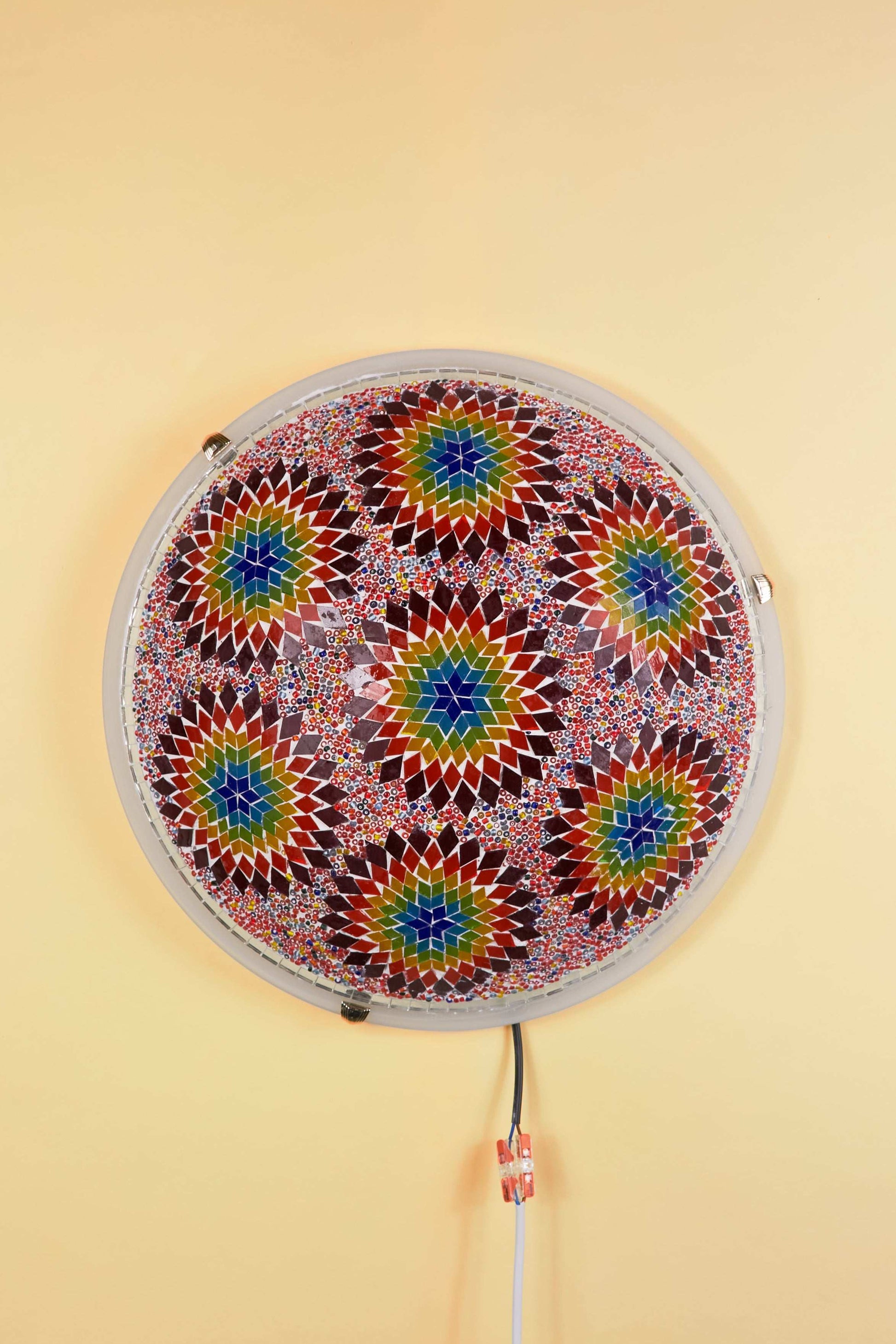Mozaïek Plafonnière L – Sunburst Dream