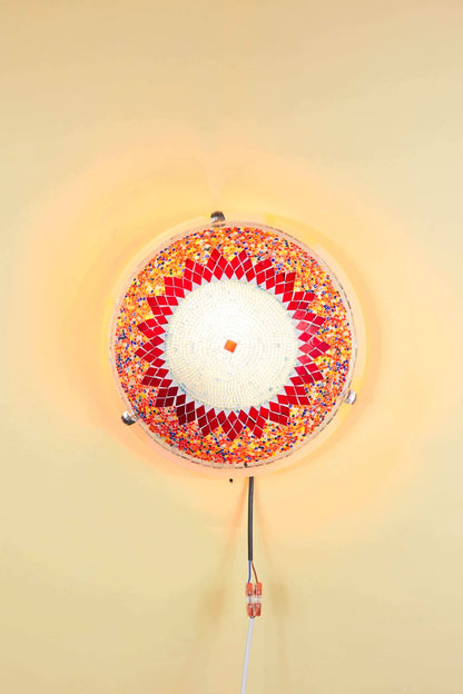 Mozaïek Plafonnière M – Mosaic Sunburst