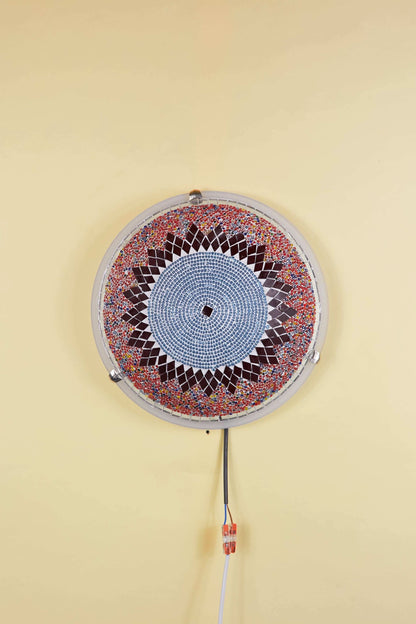 Mozaïek Plafonnière M – Mosaic Sunburst