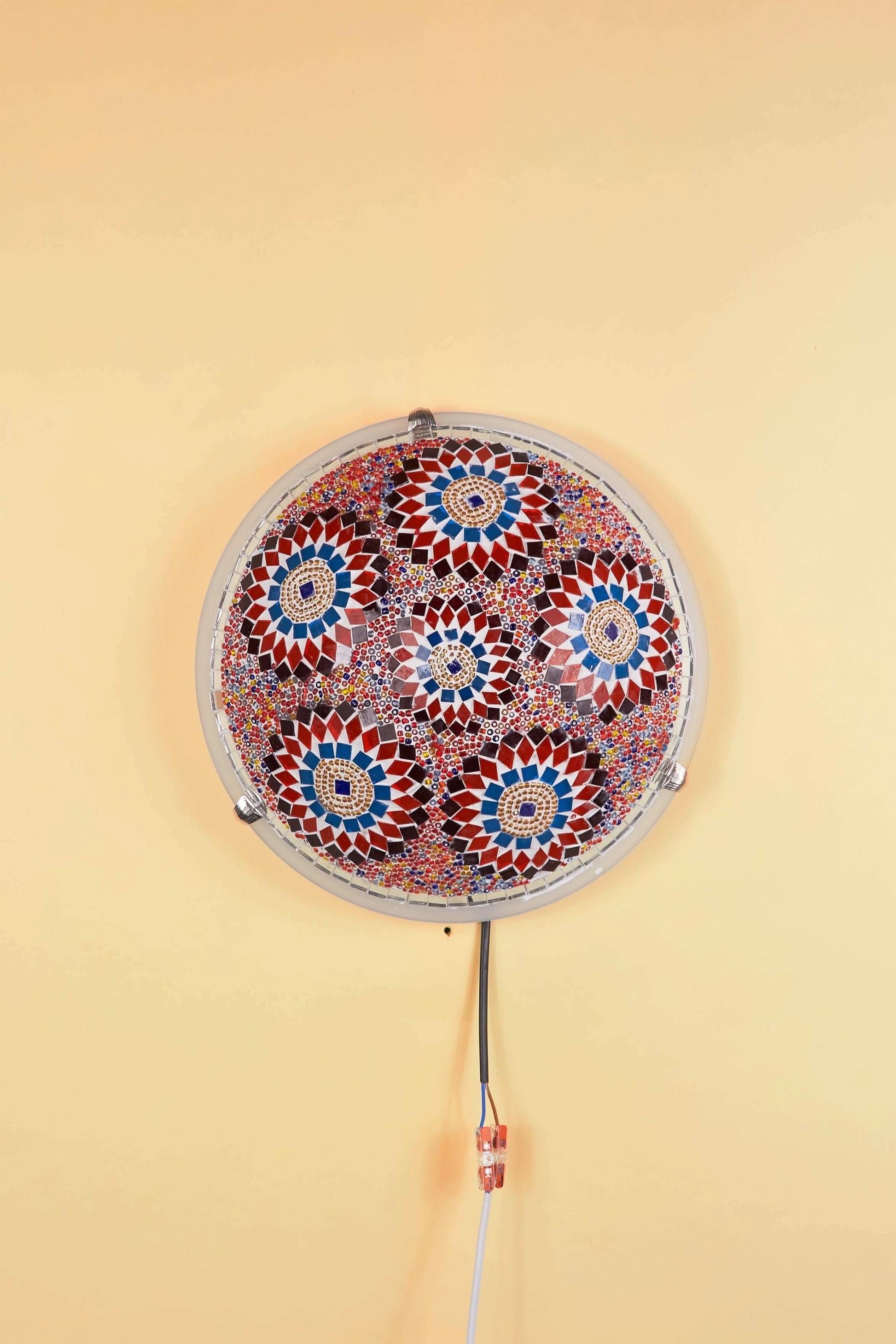 Mozaïek Plafonnière M – Ruby Blossom