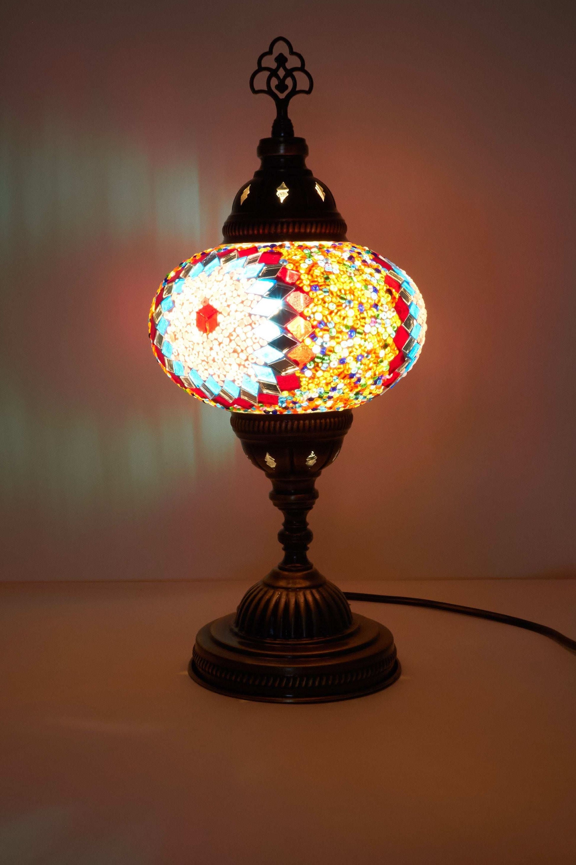 Mozaïek Tafellamp M – Candy Bloom