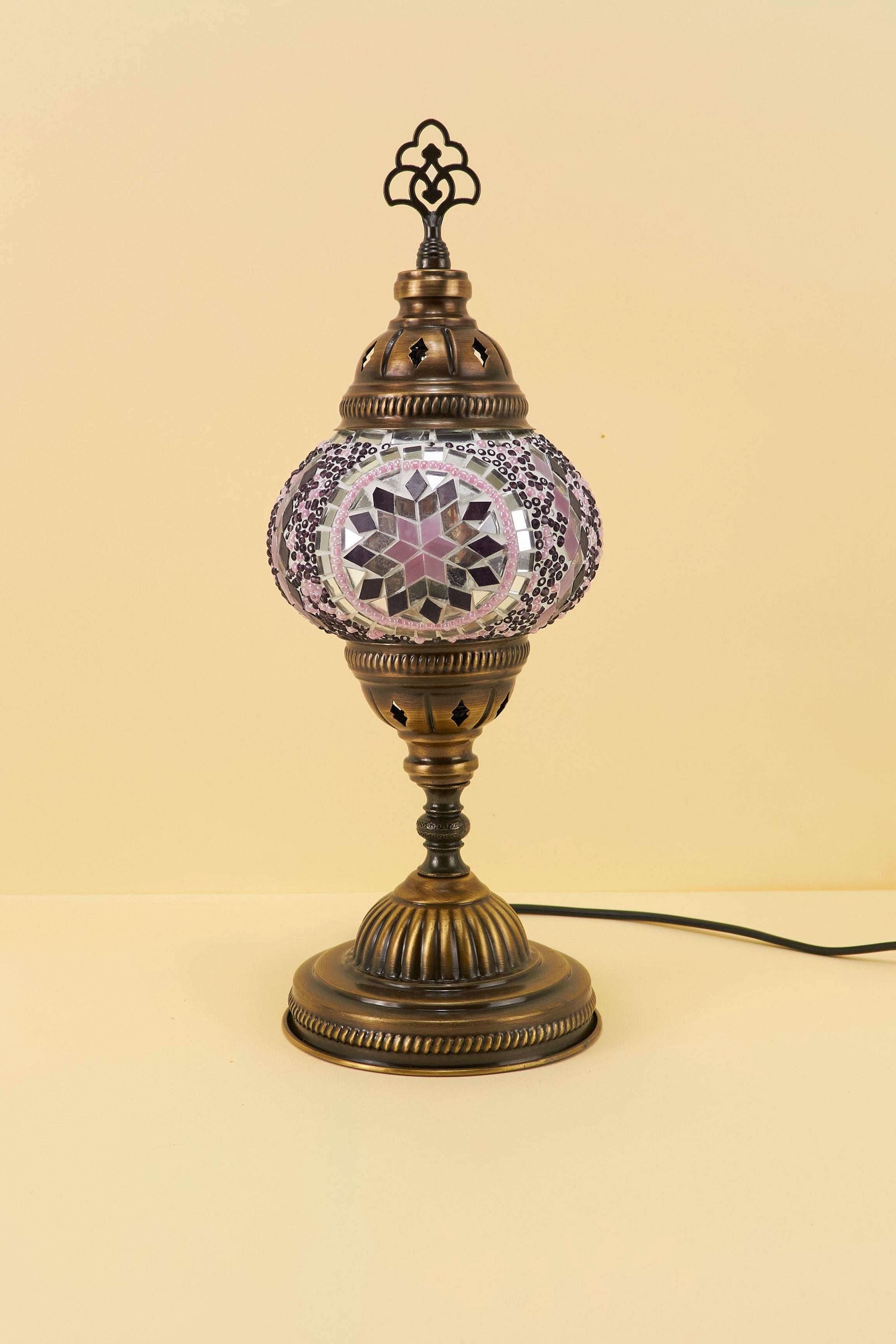 Mozaïek Tafellamp S – Amethyst Dream