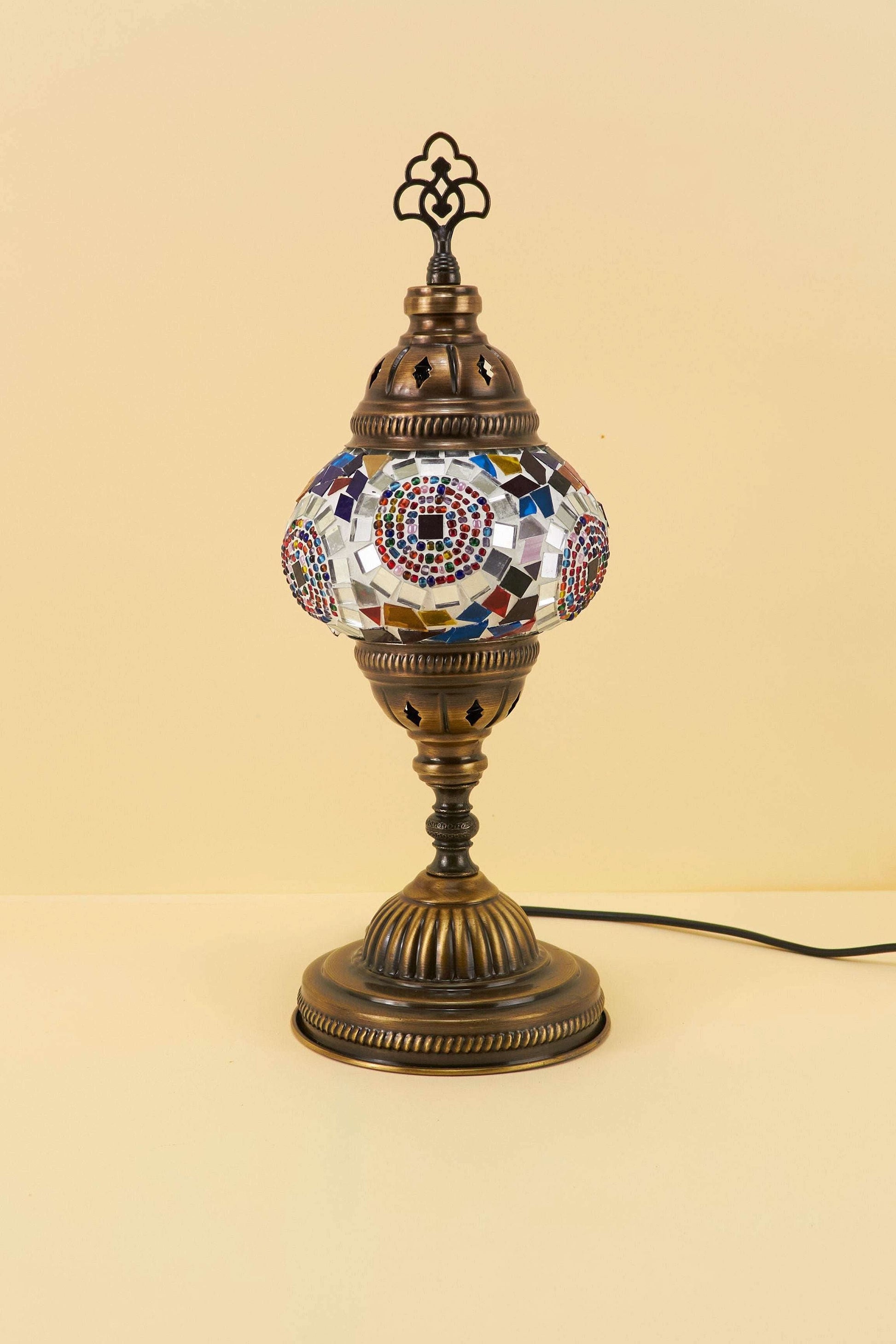 Mozaïek Tafellamp S – Mystic Halo