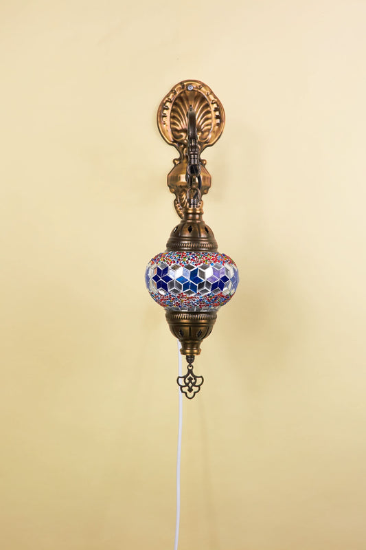 Wandlamp Mozaïek S – Blue Horizon