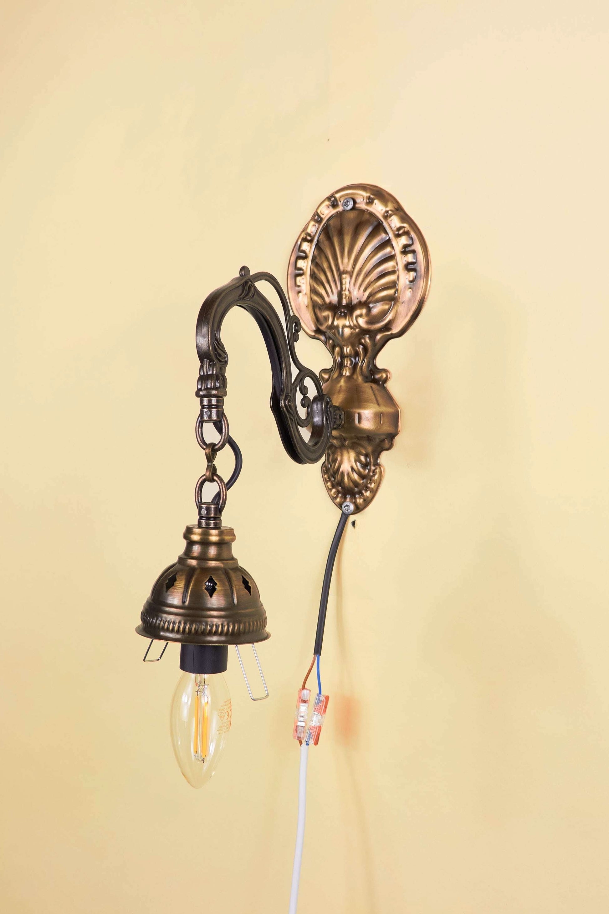 Wandlamp Mozaïek S – Emerald Glow