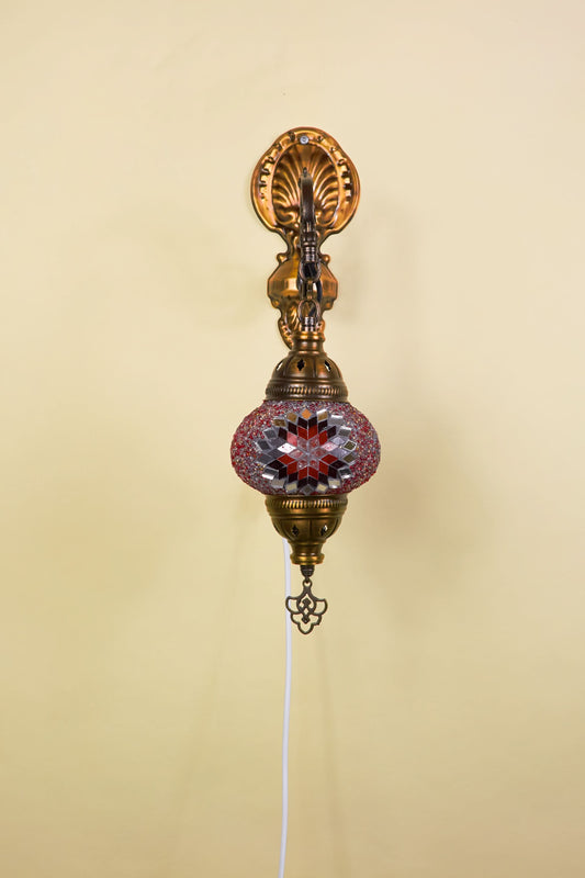 Wandlamp Mozaïek S – Ruby Star