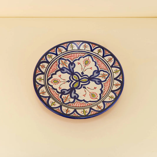 Aardewerk Bord L – Mozaïek Droom
