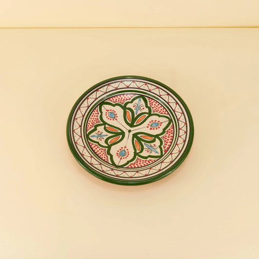 Aardewerk Bord M – Flora Fiesta