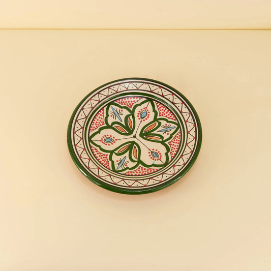 Aardewerk Bord M – Oosterse Bloem