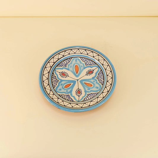 Aardewerk Bord M – Oosterse Bloem