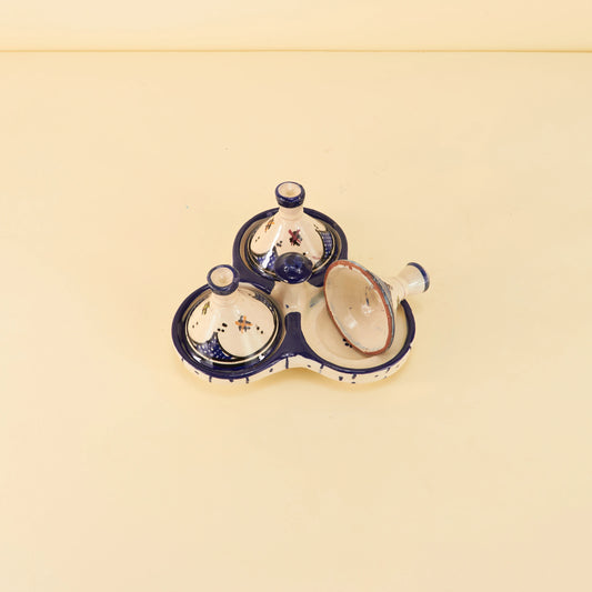 Tajine Set S 3-delig – Zout & Suiker