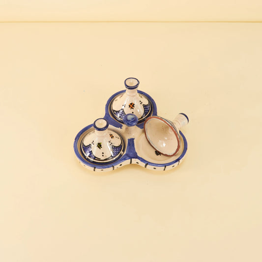 Tajine Set S 3-delig – Zout & Suiker