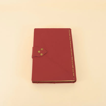 Dagboek Leren L – Mystieke Roos