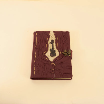 Leren Dagboek M – Muzikale Mystiek