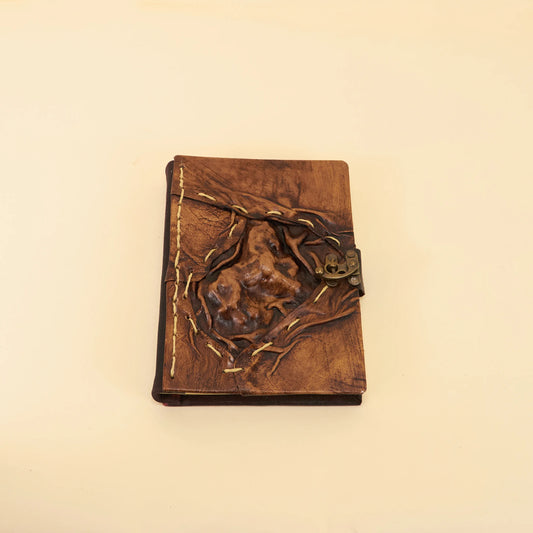 Leren Dagboek M – Mystieke Huid