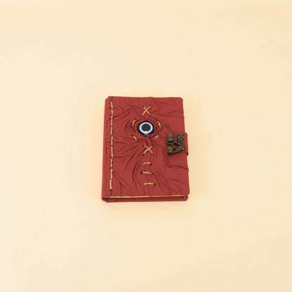 Leren Dagboek S – Het Magische Oog