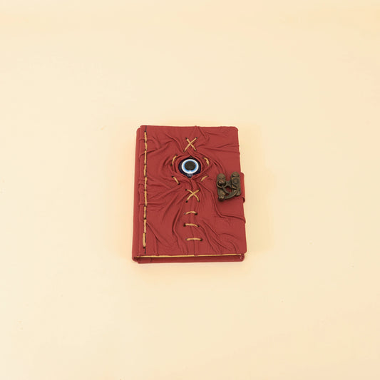 Leren Dagboek S – Het Magische Oog