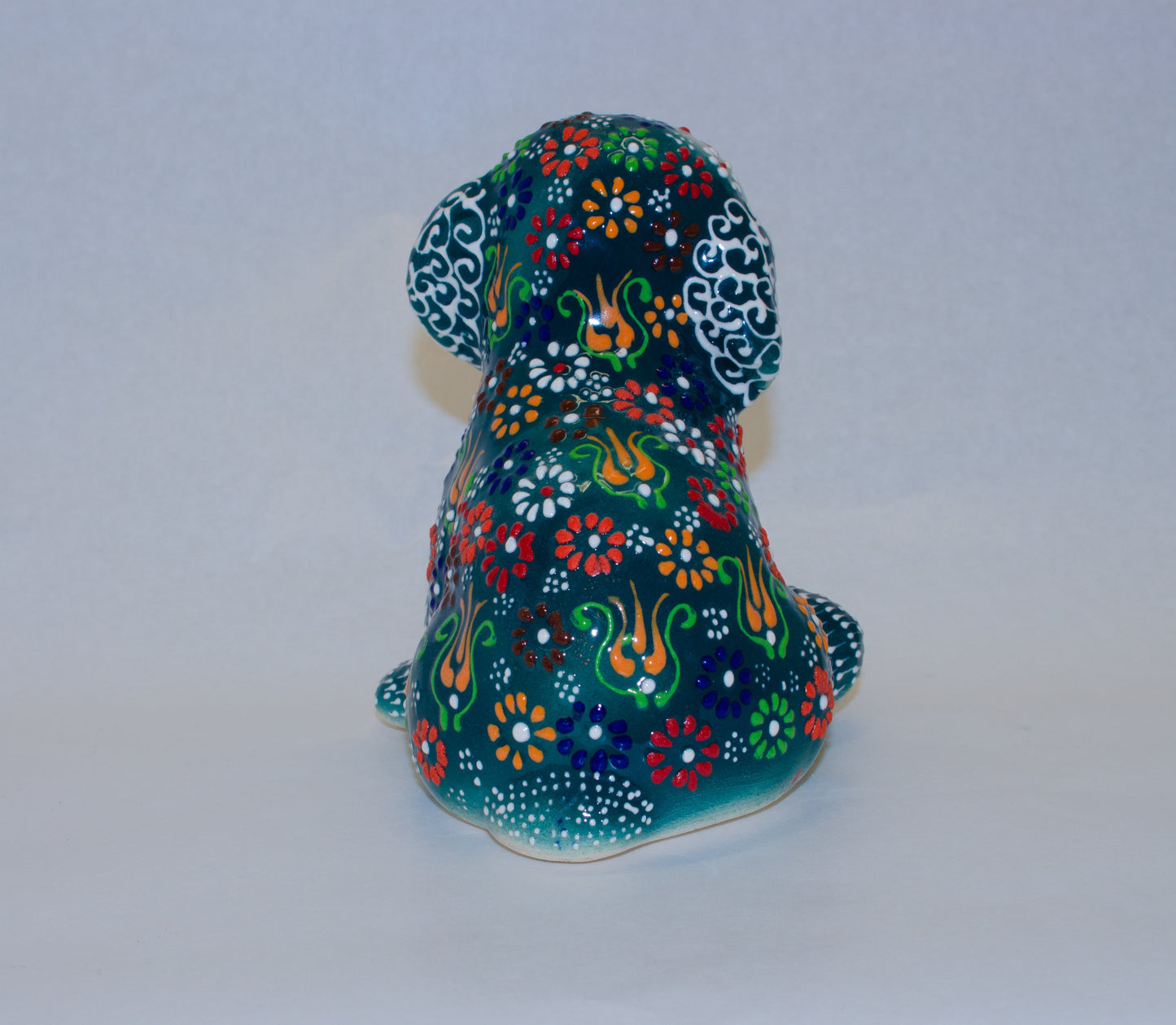 Handbeschilderde Keramieken Hond - JZ Handmade