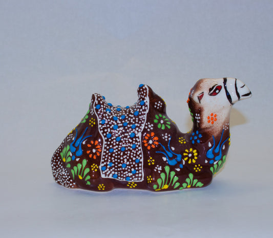 Handbeschilderde Keramieken Kameel - JZ Handmade