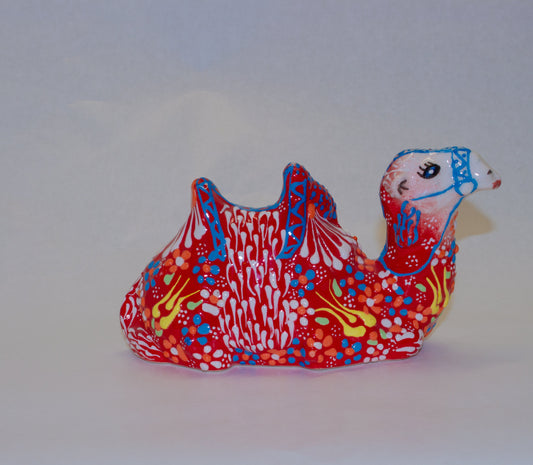 Handbeschilderde Keramieken Kameel - JZ Handmade